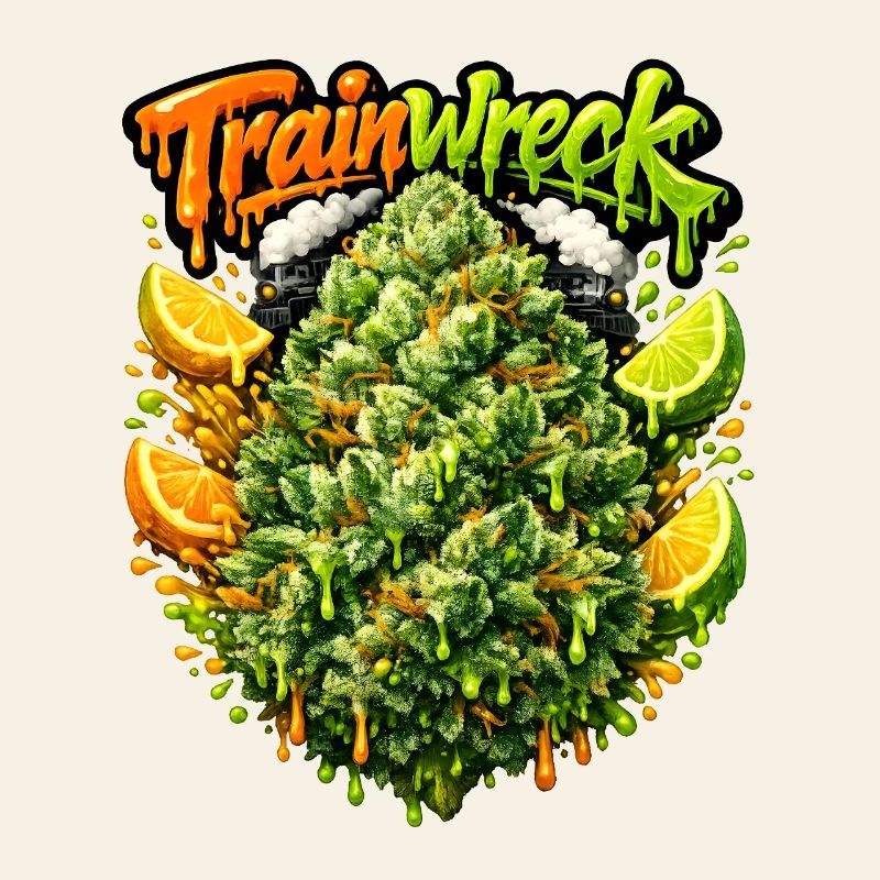 Gravure de graffiti sur un accident de train