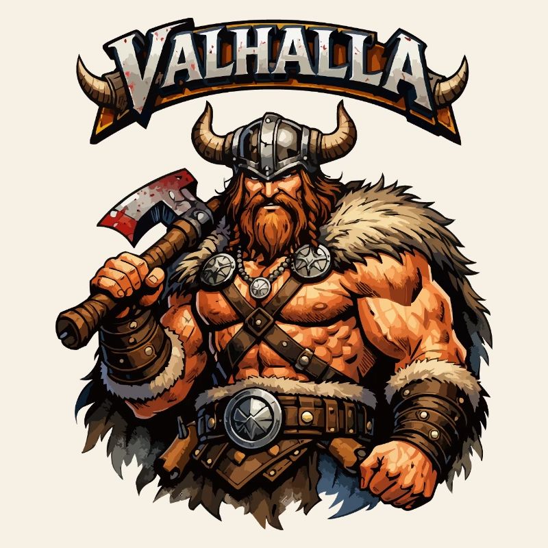 Valhalla Wikinger Axtheld