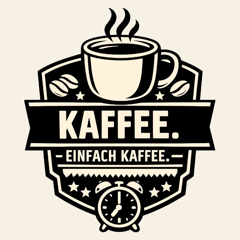 Kaffee. Einfach Kaffee.