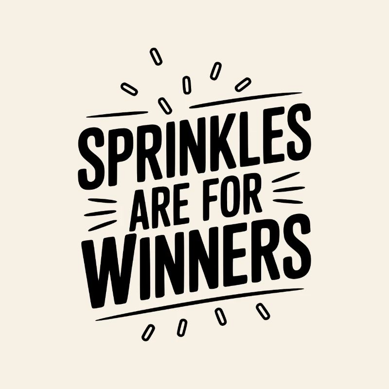 Sprinkles Are For Winners