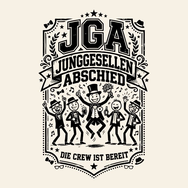 Junggesellenabschied Jga Spruch