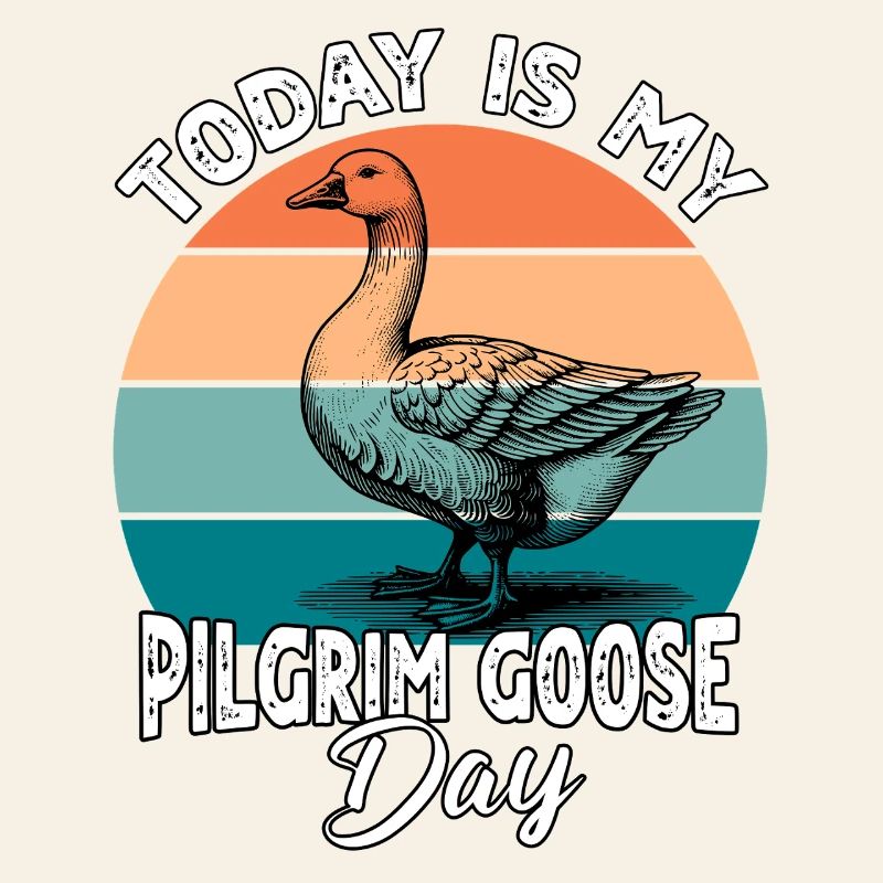 Pilgrim Gans Pilgrim Goose