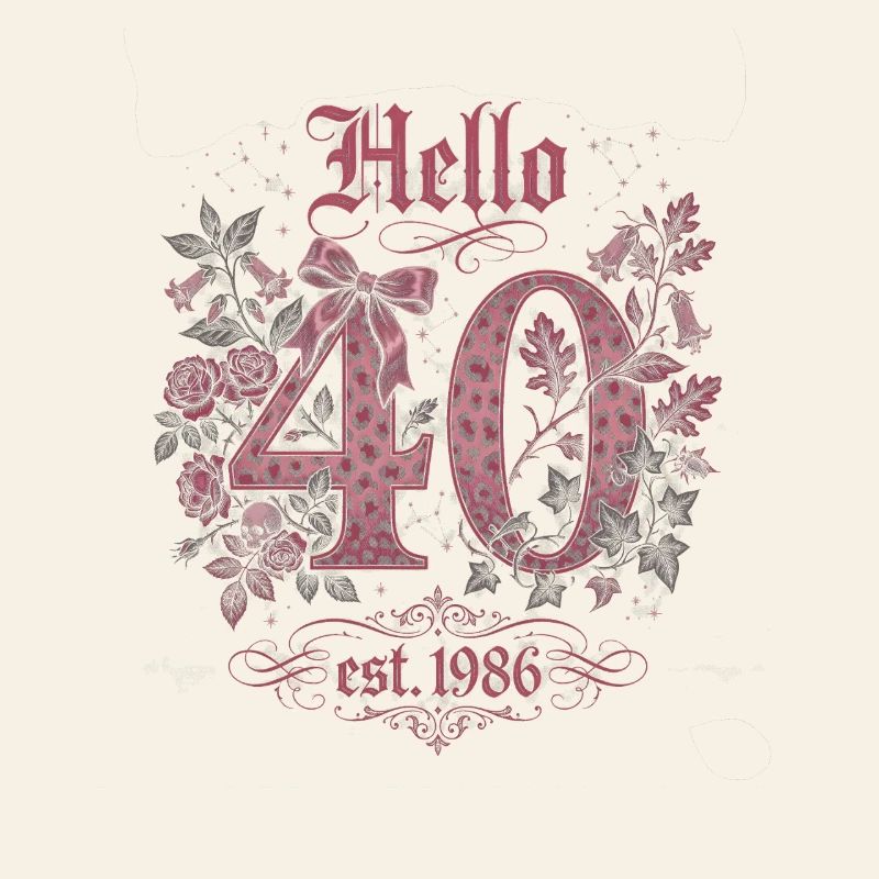 Hello 40 Leopard Pink Edition