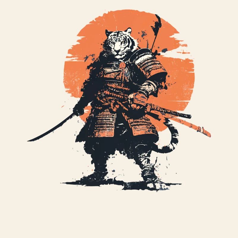 Tiger-Samurai in Ember Moon