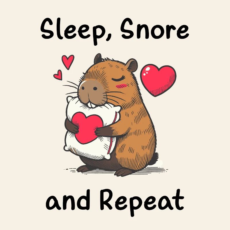 Capybara Herzliebe