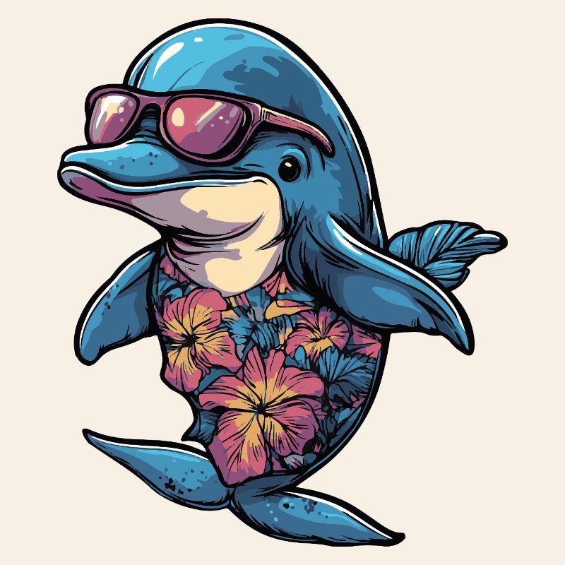 Dolphin Comic Vacation