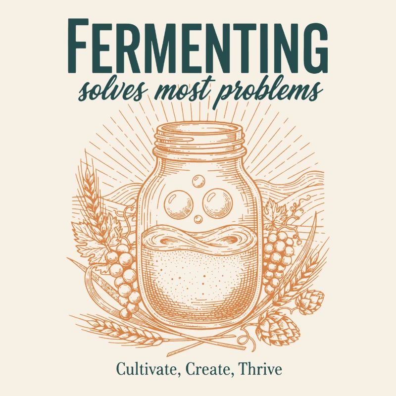 Fermenting Solves Most Problems Sourdough Era