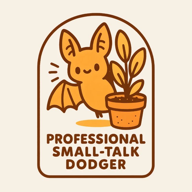 Small talk avoiders | Bat Humor