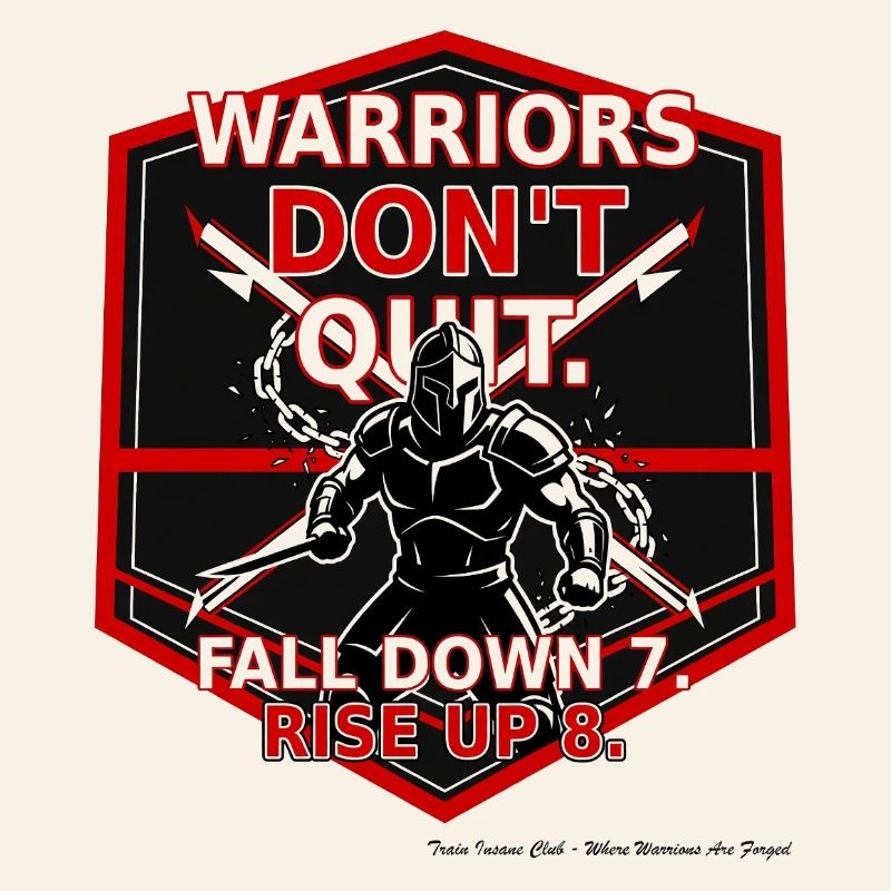 Warrior perseverance