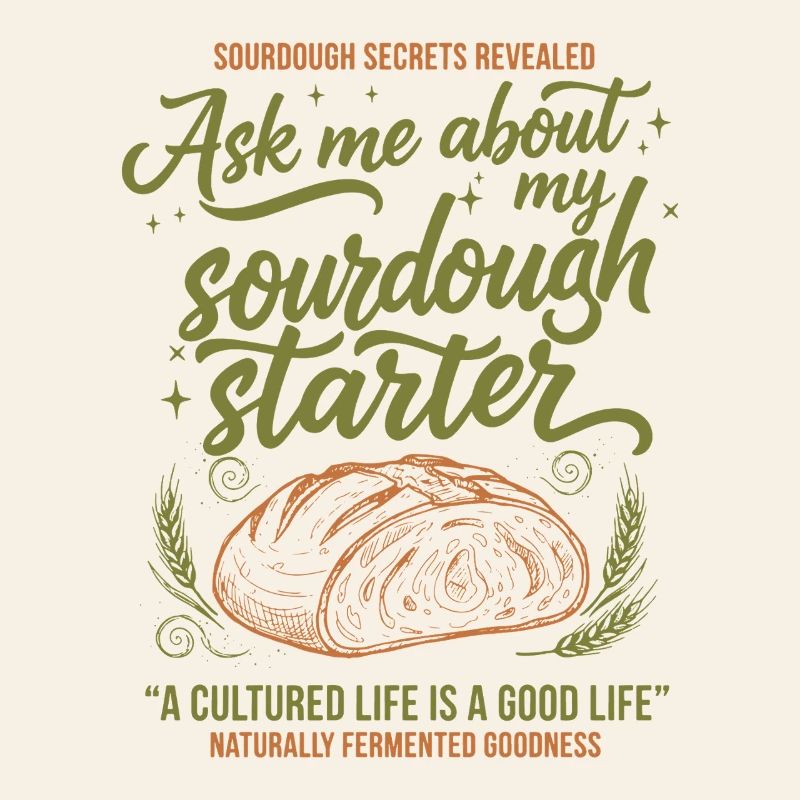 Sauerteigbrot-Backer-Bäcker-Ära