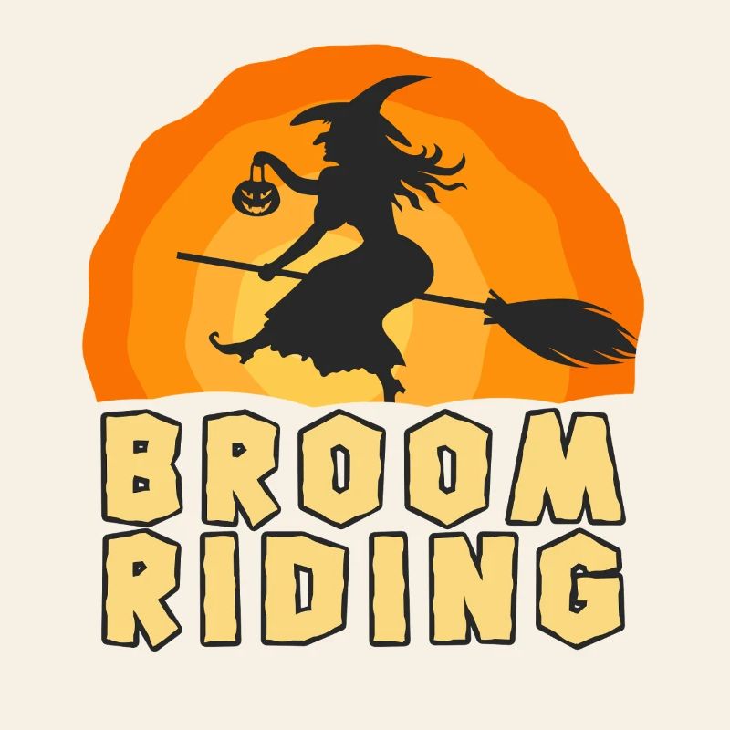 Sorcière de balai – Halloween Witch Fun