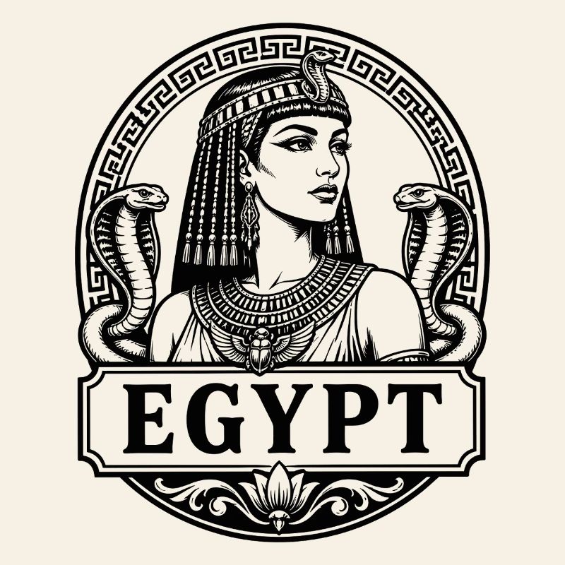 Cleopatra Egypt Königin Nil Pyramiden