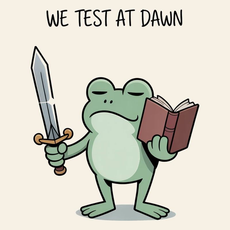 Dawn Quest Frog Knight