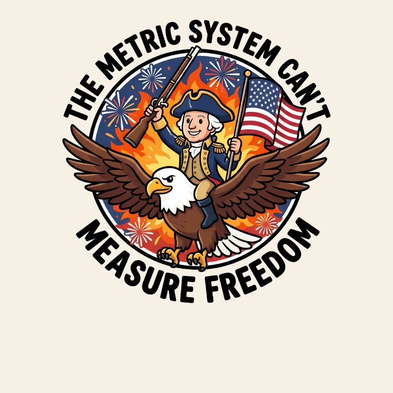 The metric system cannot measure freedom
