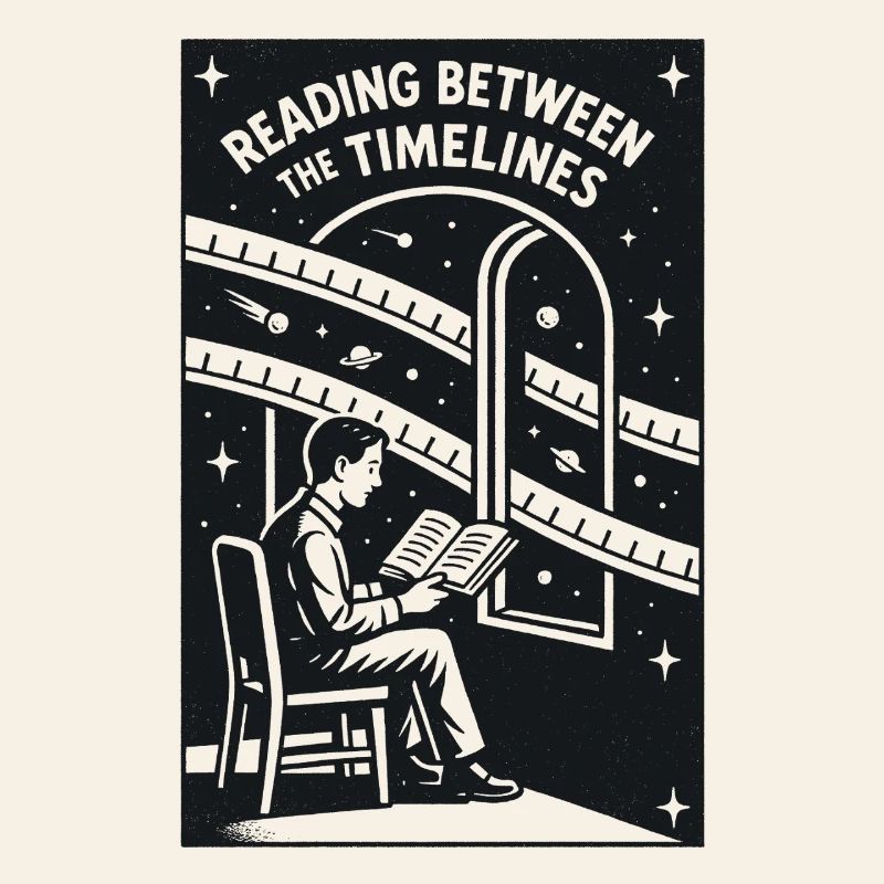 Reading Between Timelines | Sci-Fi Book