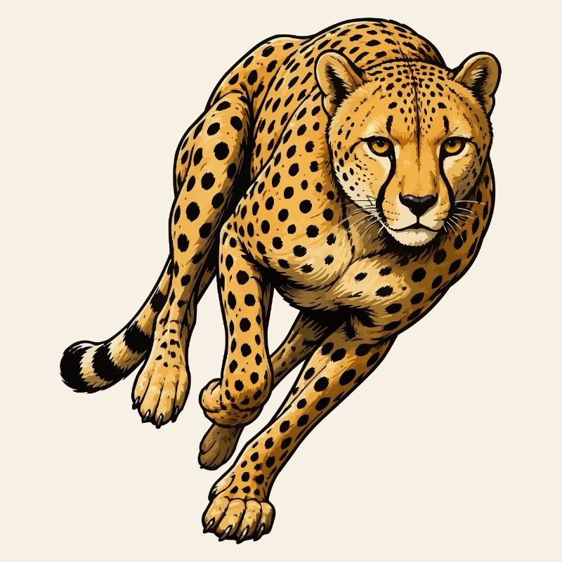 Leopard Print Wild Pattern