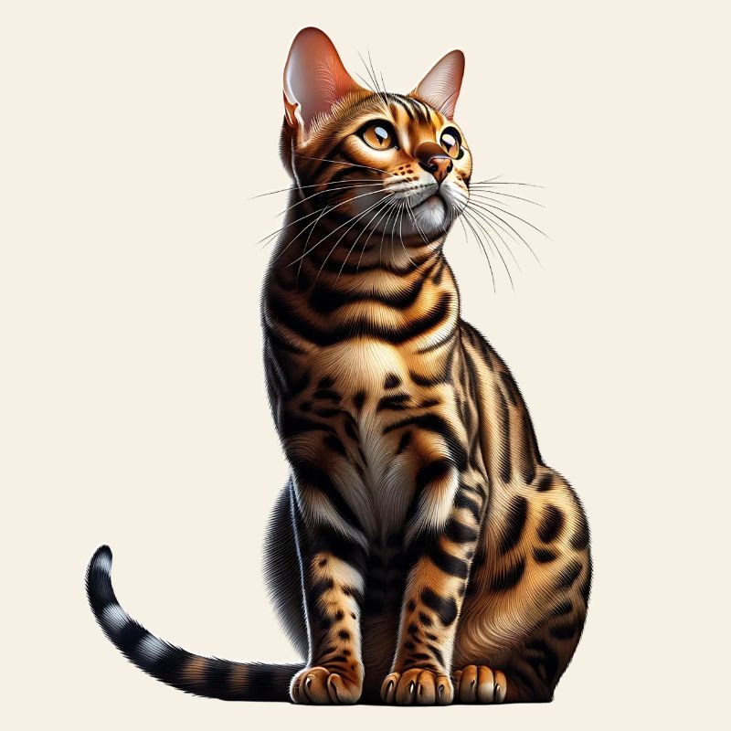 Chat léopard