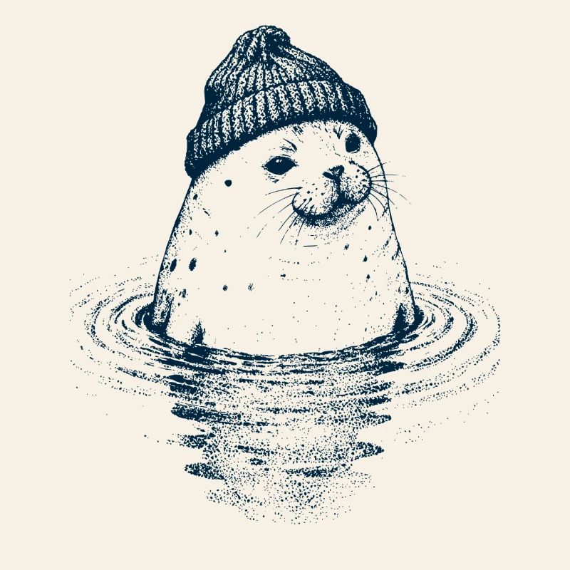Seal with cap