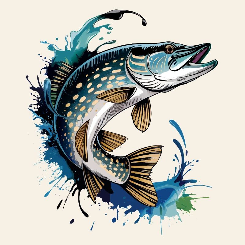 jumping pike