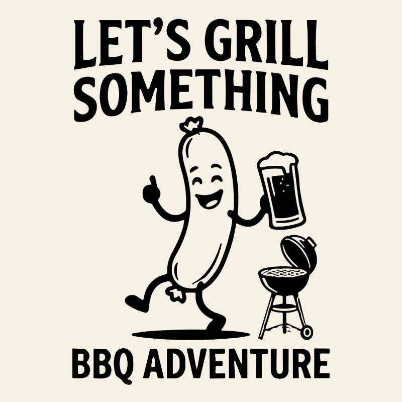 Lets Grill Something BBQ Adventure