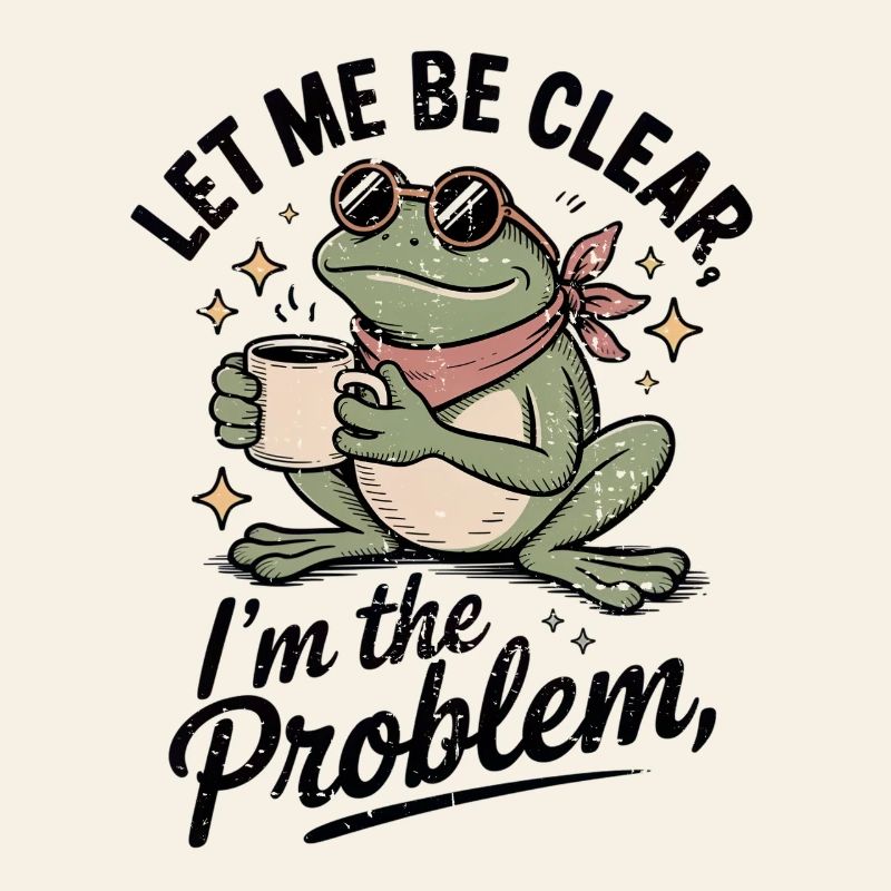 Caffeinated Frog: I'm the Problem