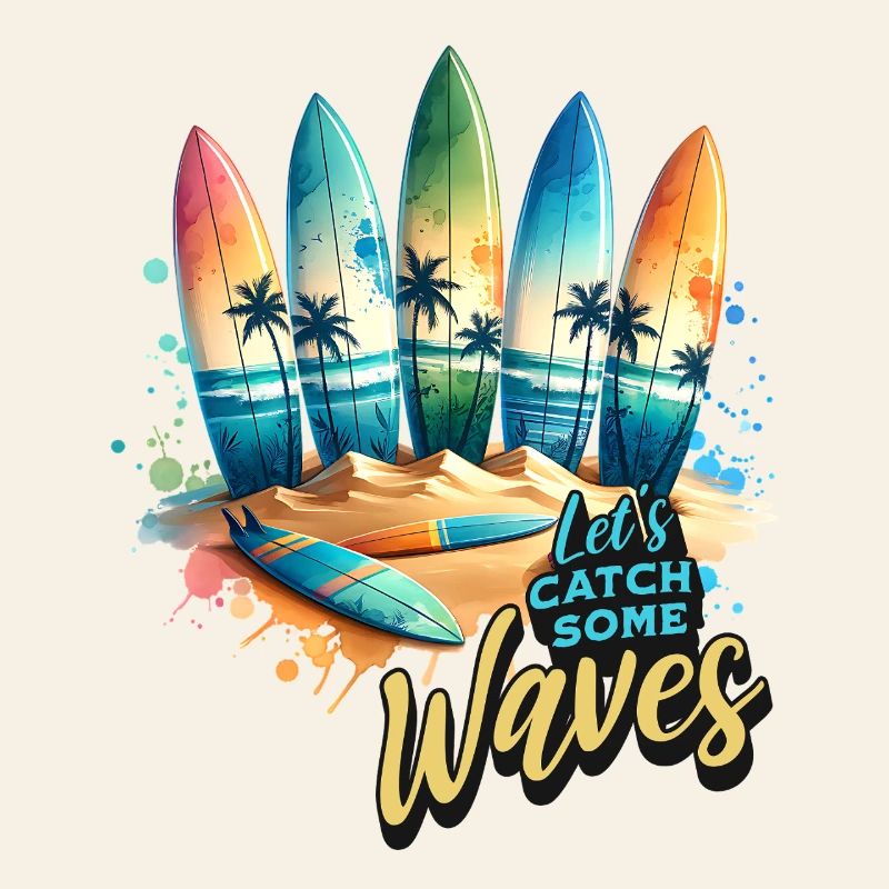 Let's Catch Some Waves