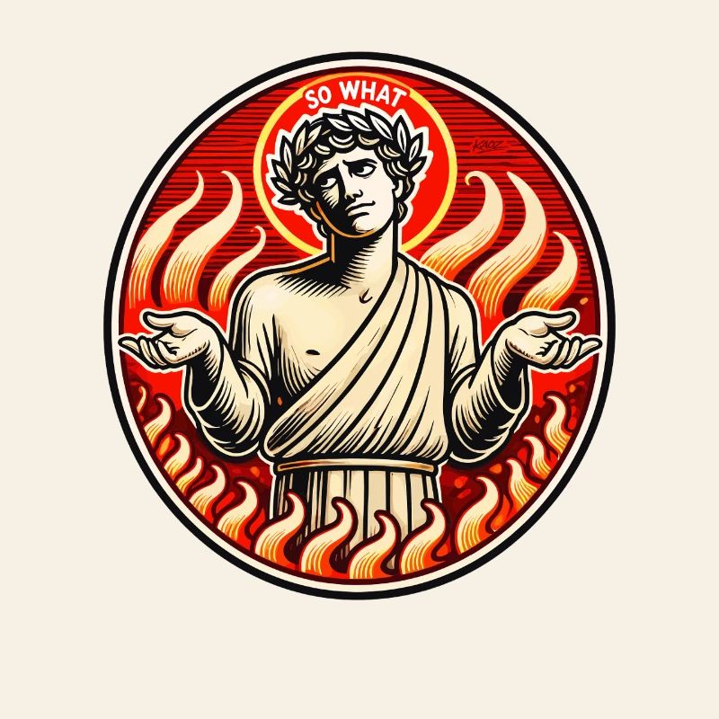 Flamebound Saint Dante Purgatory 