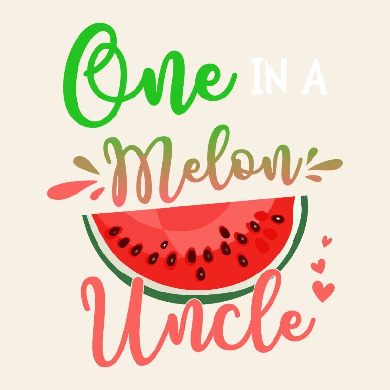 Un dans un melon, oncle