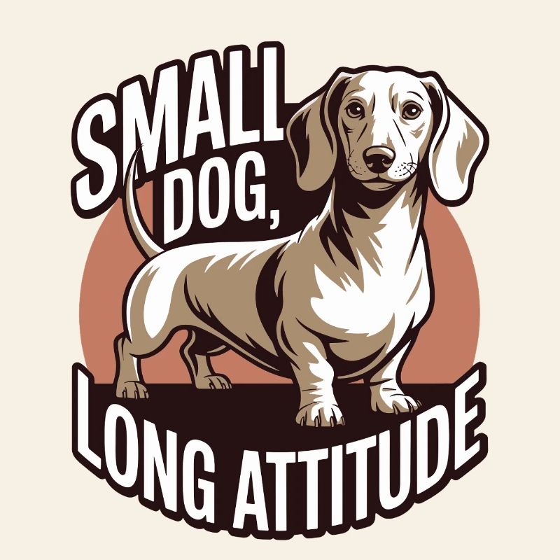 Attitude teckel