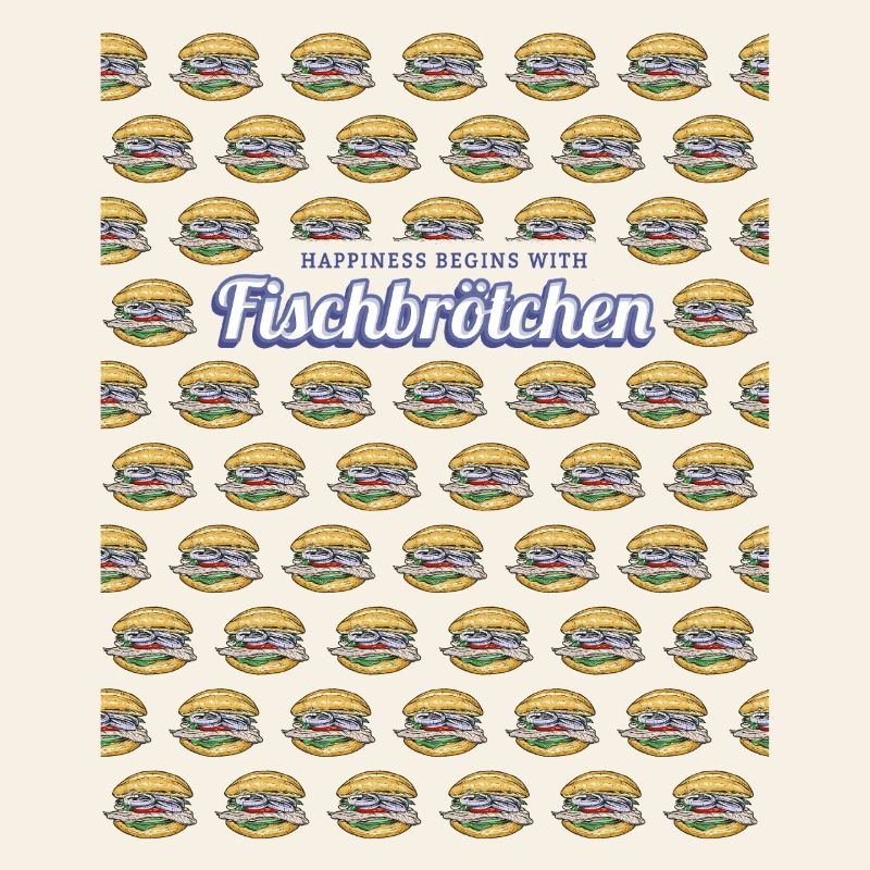 Fischbrötchen mit Matjes oder Bismarckhering