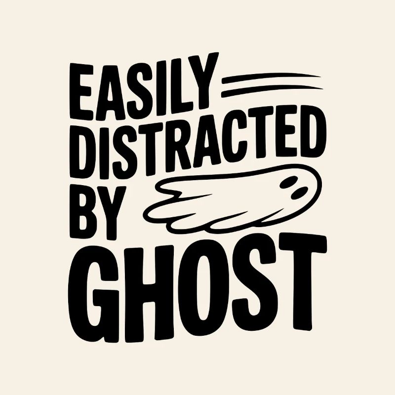 Facilement distraite par Ghost