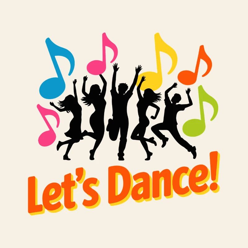 Neon Dance Party Notes