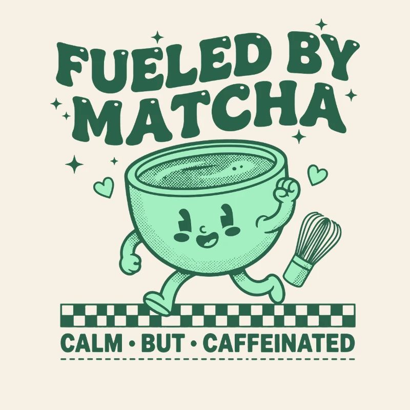 Fueled By Matcha Calm But Caffeinated Matcha Tea