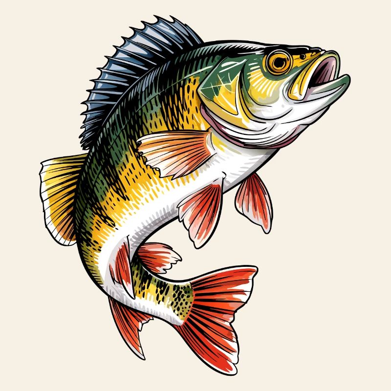 Pêche à la perche