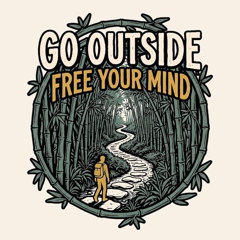 Go Outside Be Free