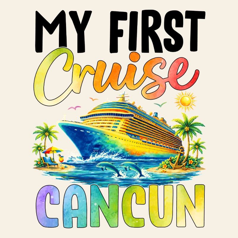 Ma première croisière à Cancún