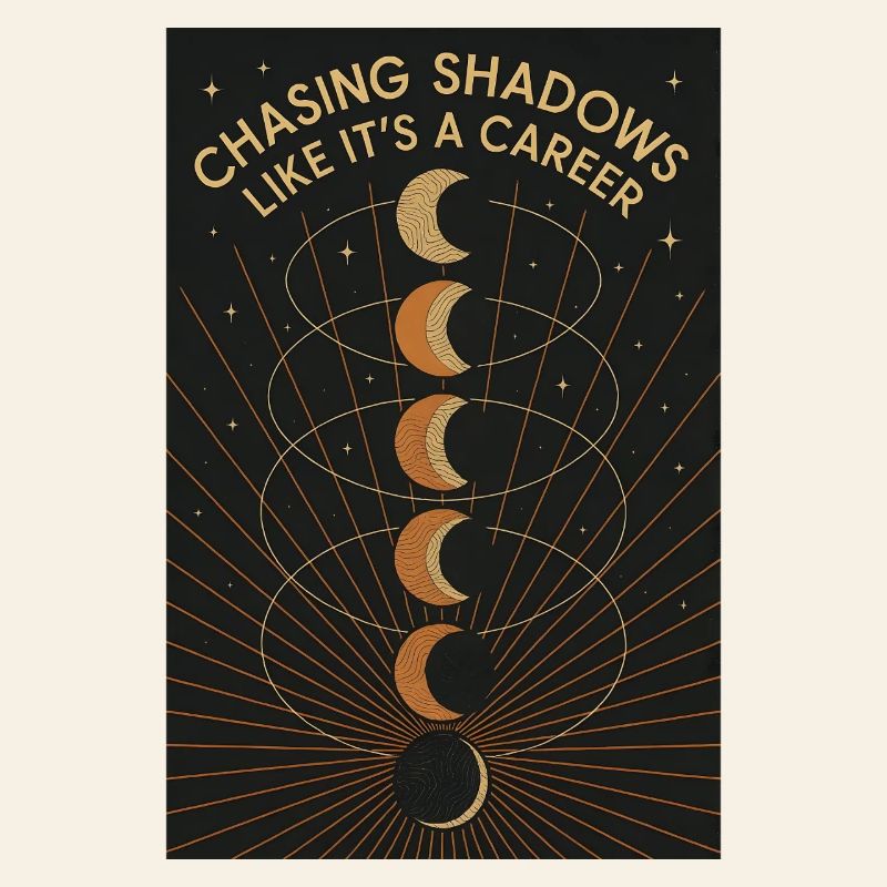 Shadow Hunt | Solar eclipse