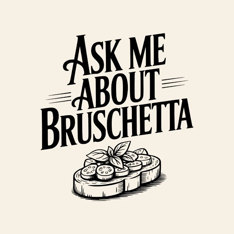 Frag mich nach Bruschetta