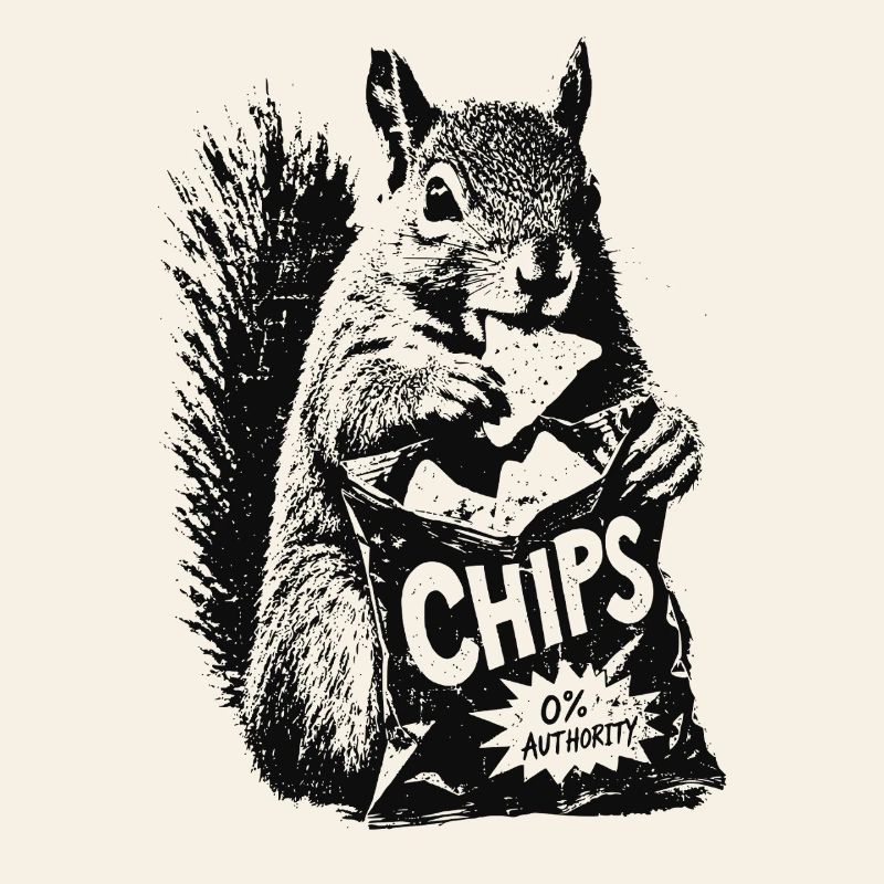 Chips Eichhörnchen