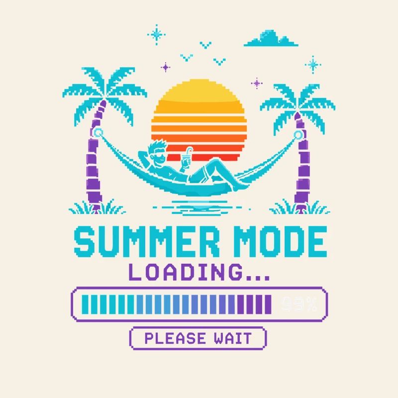 Summer Mode Loading: Sunset