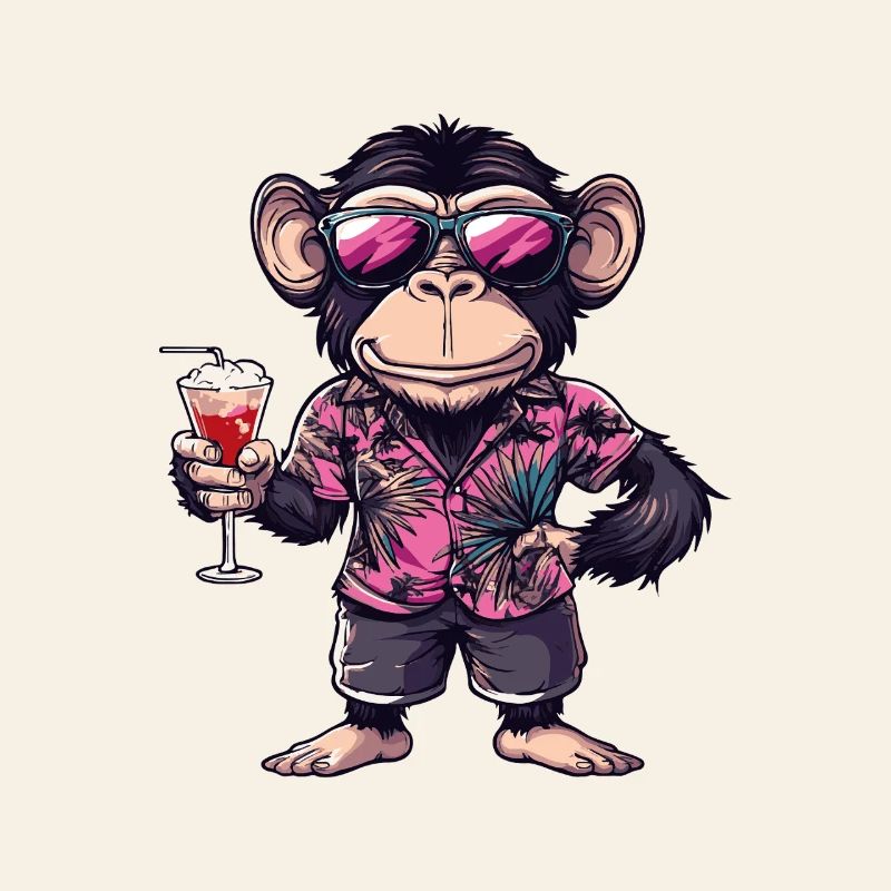 Gorilla Comic Sommer