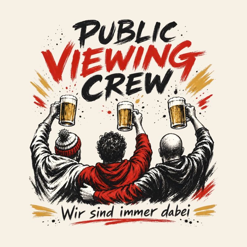 Public Viewing Crew – Bierfreunde
