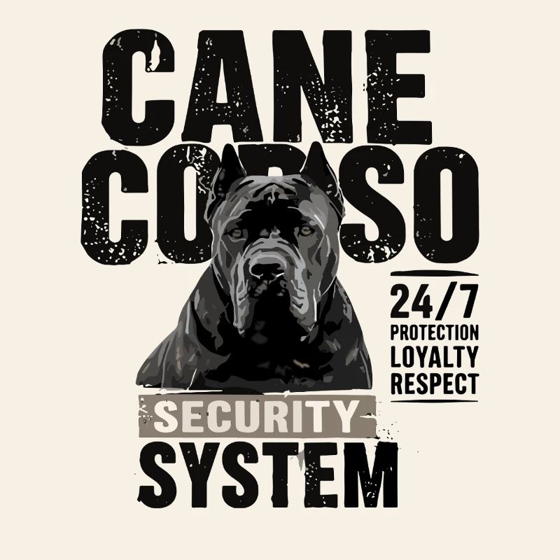 Système de sécurité Cane Corso 24h/7