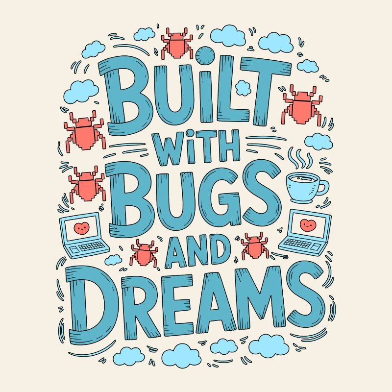 Game Developer Built With Bugs And Indie Developer