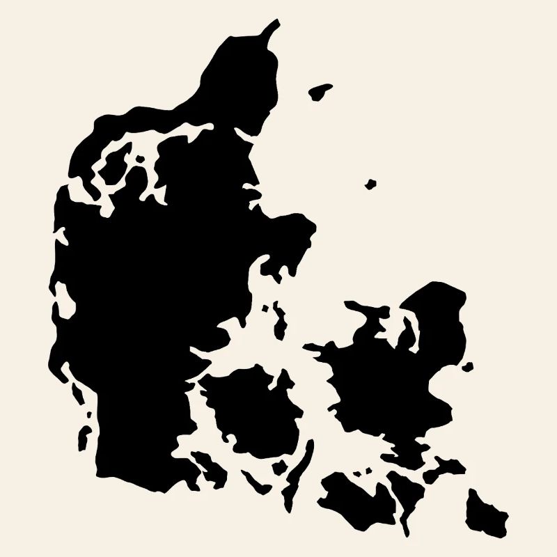 Denmark map