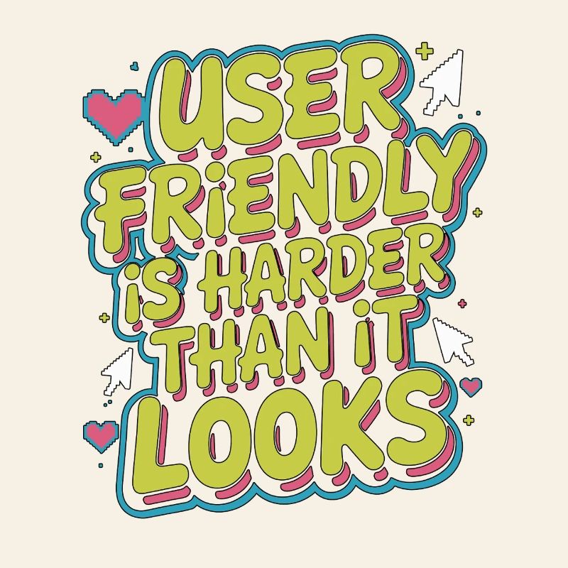 Un designer UX/UI convivial est plus difficile pour la conception d’applications