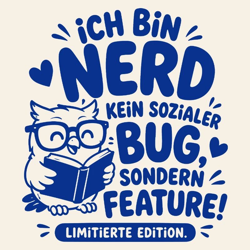 Nerd Feature Limitierte Edition