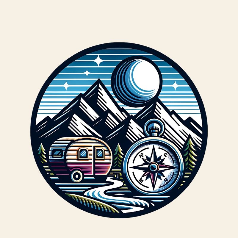 Camping Kompass