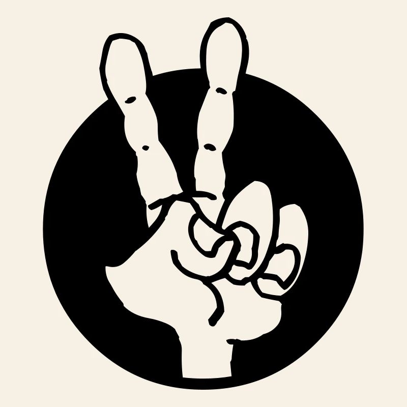 Hand peace