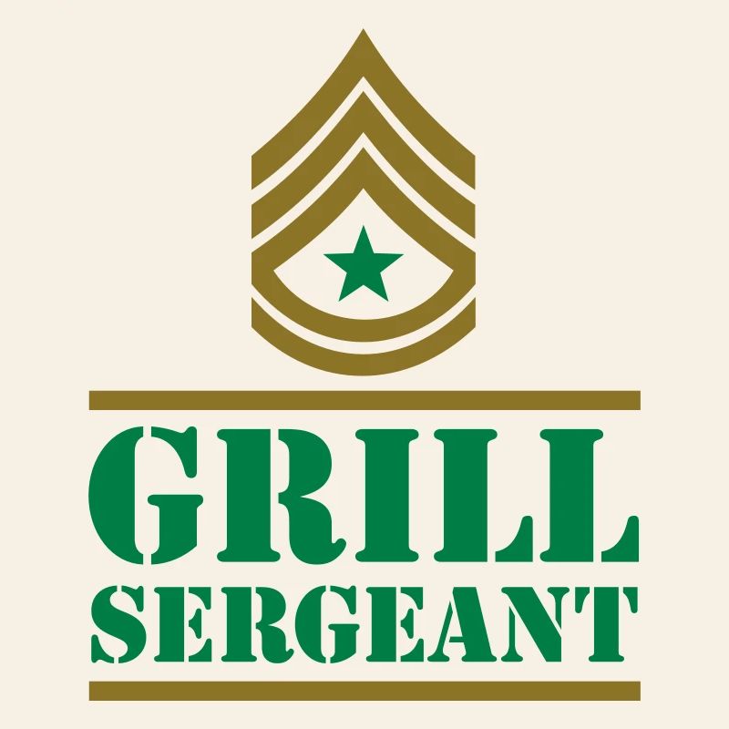barbecue grill sergeant